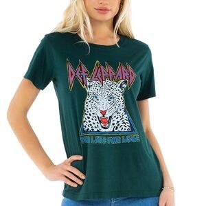 Daydreamer Def Leppard Too Late For Love Tee